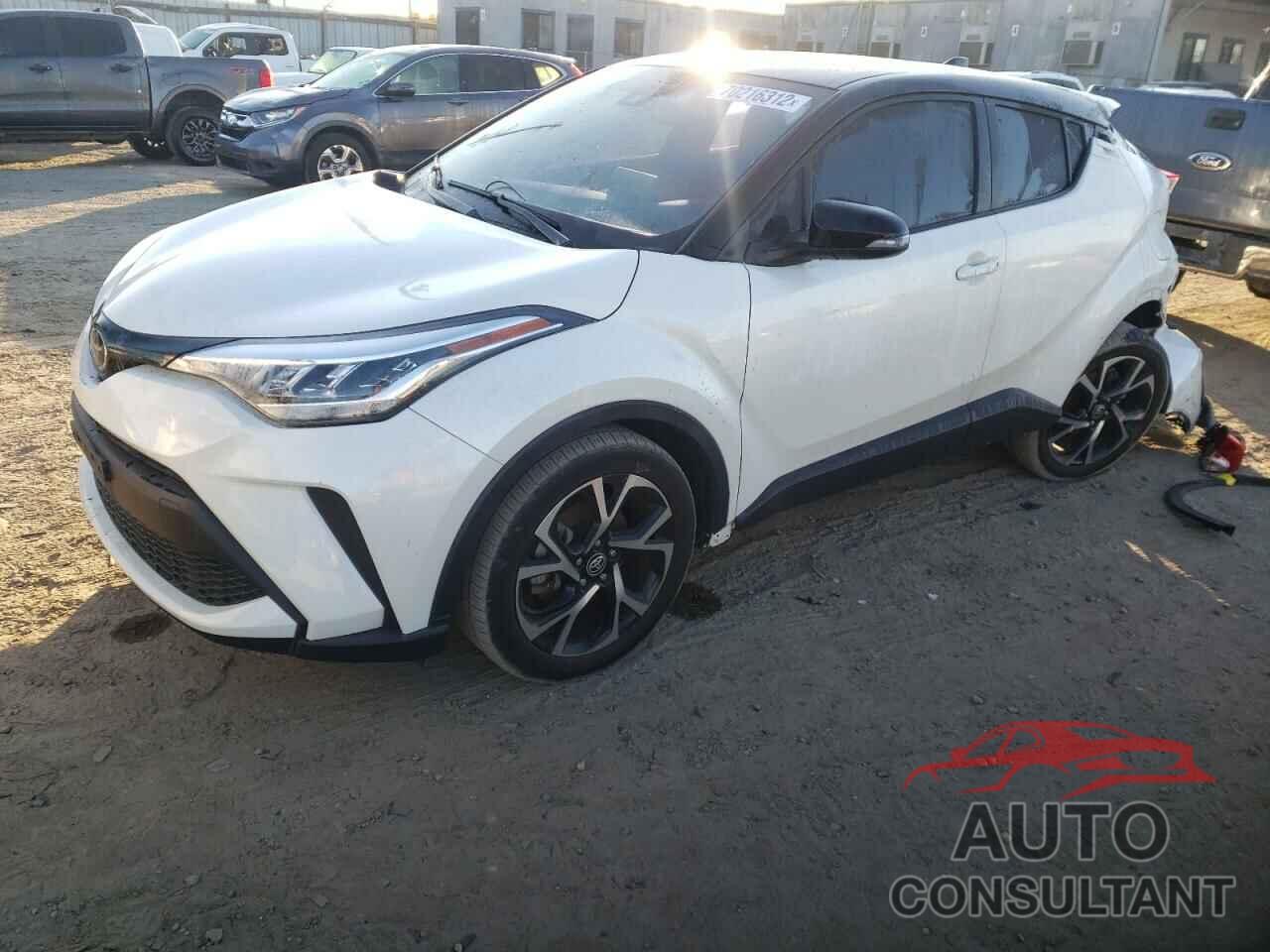 TOYOTA C-HR 2020 - JTNKHMBX2L1067017