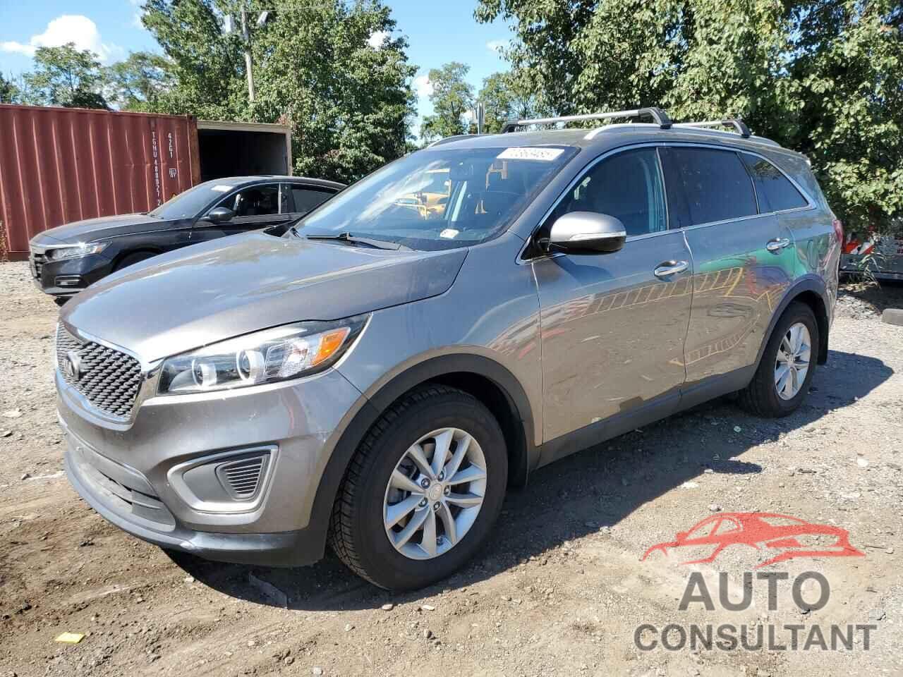KIA SORENTO 2017 - 5XYPG4A35HG226258