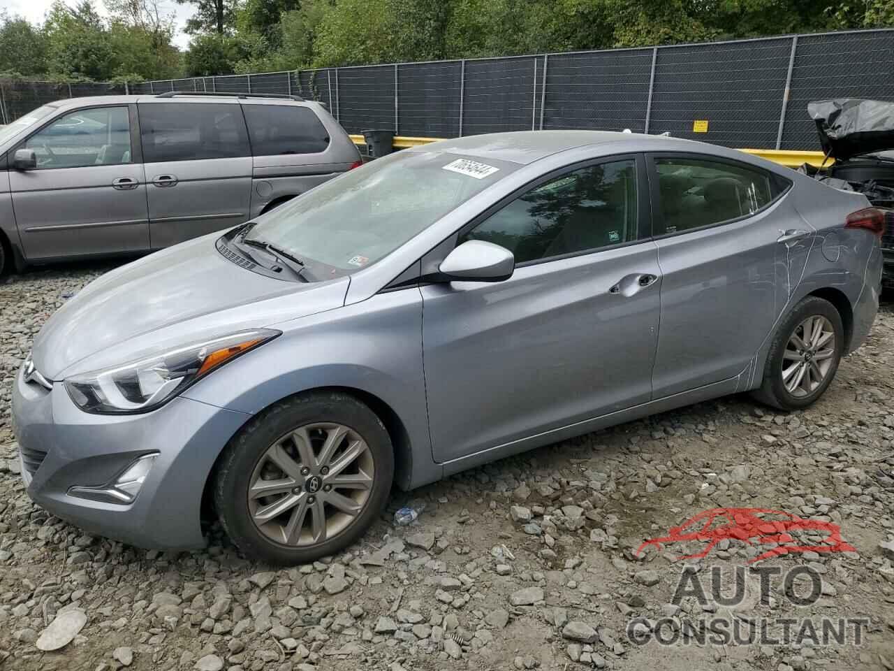 HYUNDAI ELANTRA 2016 - 5NPDH4AEXGH751664