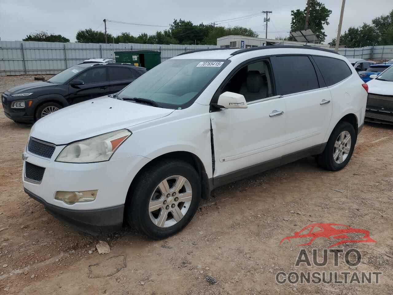 CHEVROLET TRAVERSE 2010 - 1GNLRFED2AS145152