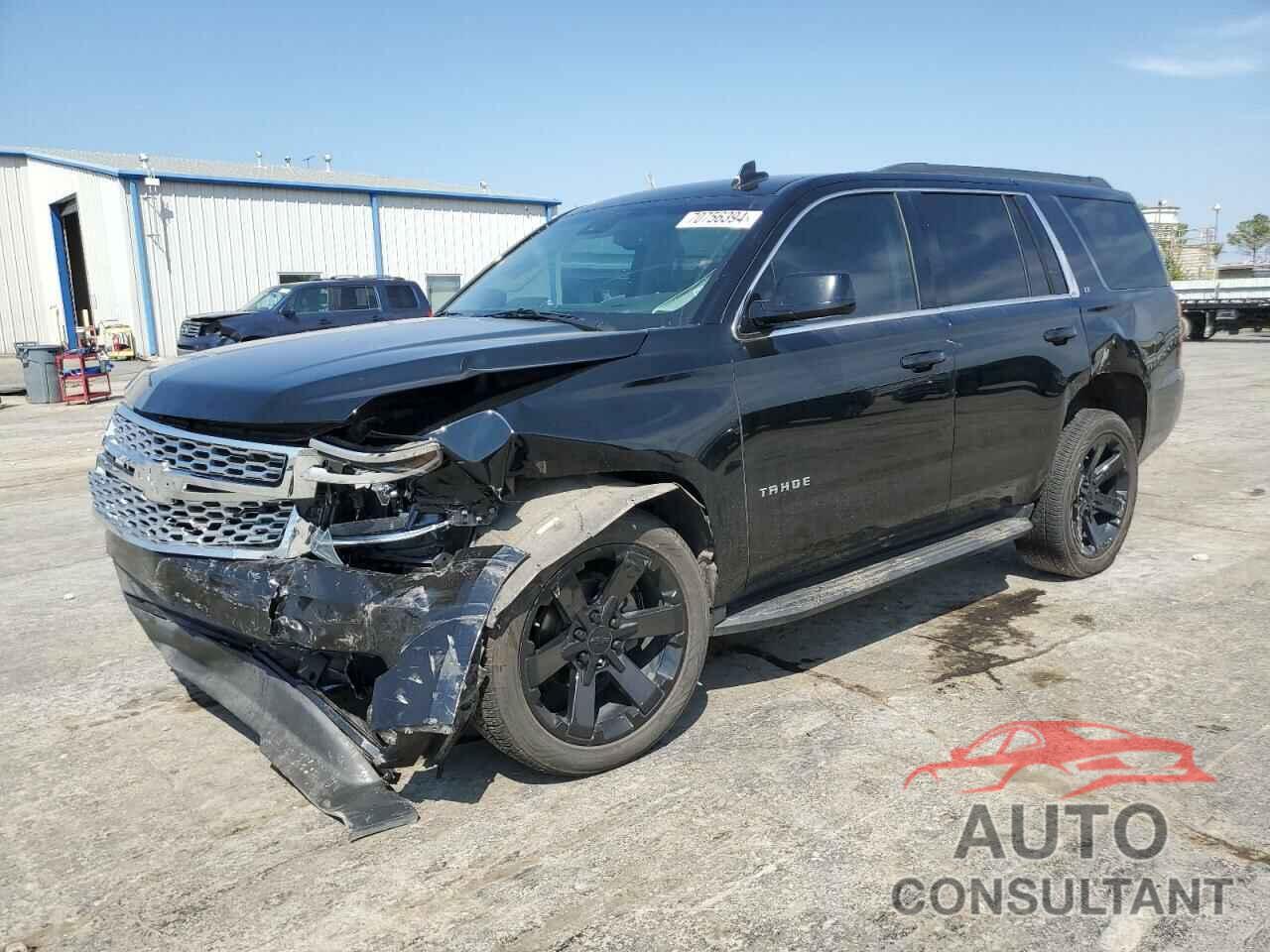 CHEVROLET TAHOE 2019 - 1GNSKBKC6KR256252