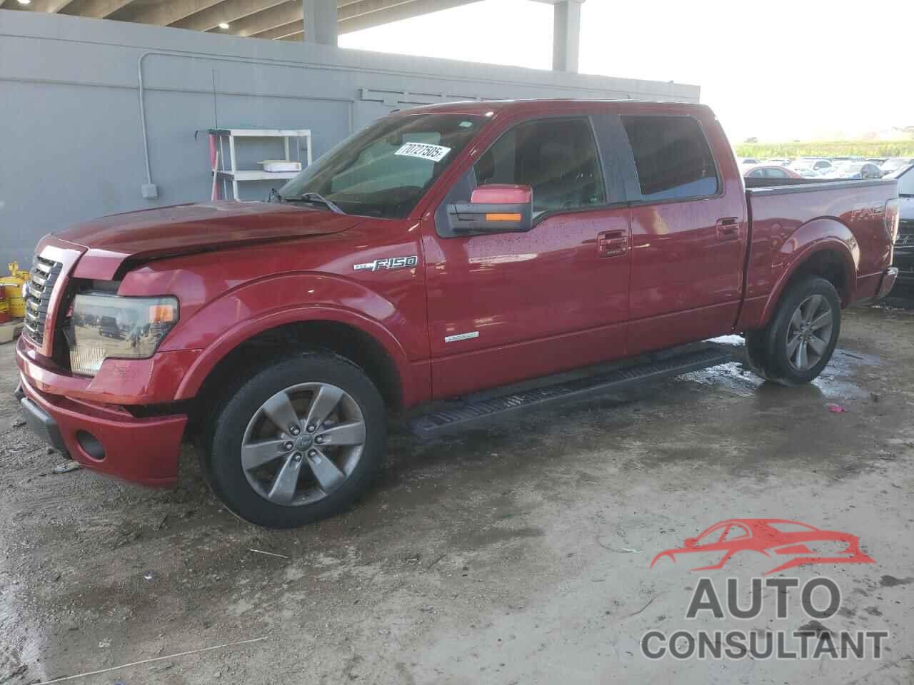 FORD F-150 2013 - 1FTFW1CT9DFD94105