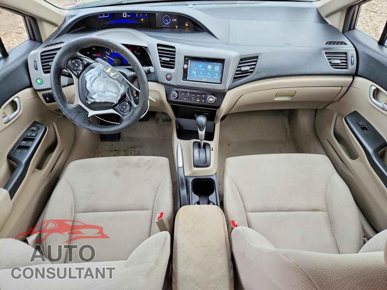 HONDA CIVIC 2012 - 19XFB2F50CE032204