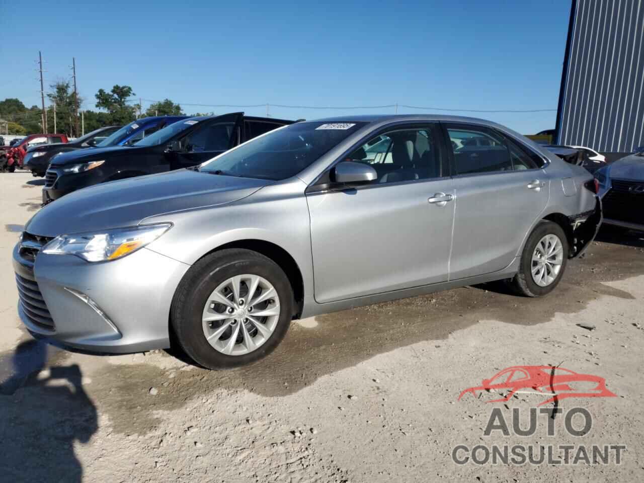 TOYOTA CAMRY 2017 - 4T1BF1FK0HU390006