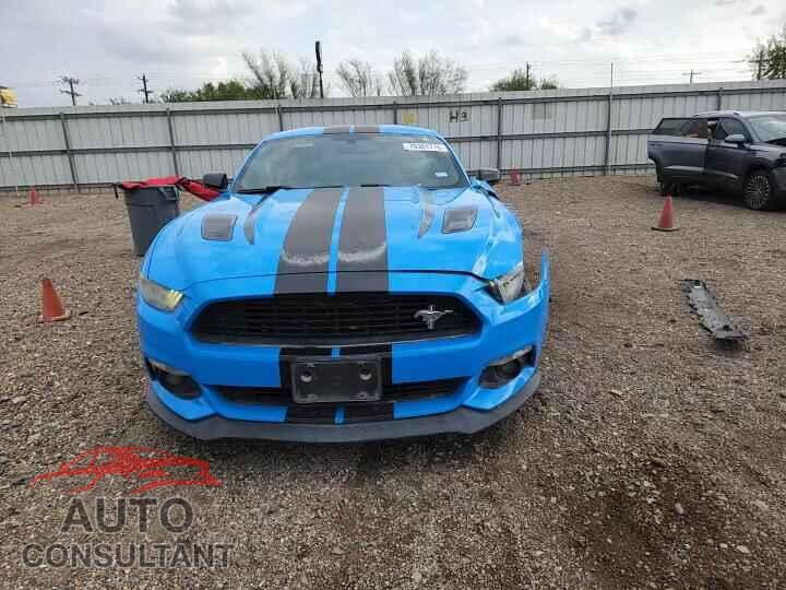 FORD MUSTANG 2017 - 1FA6P8CF2H5209751