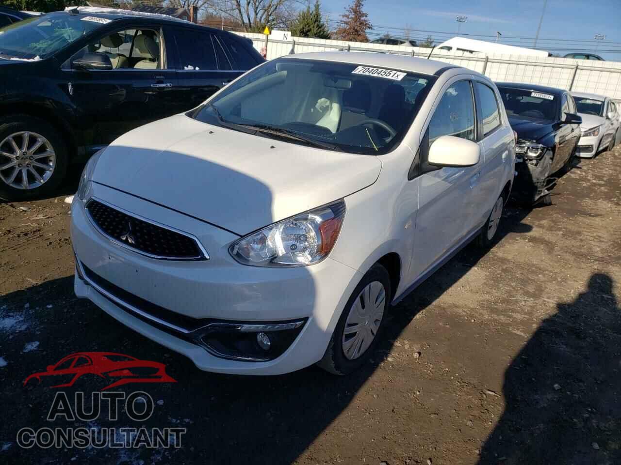 MITSUBISHI MIRAGE 2019 - ML32A3HJ1KH009785