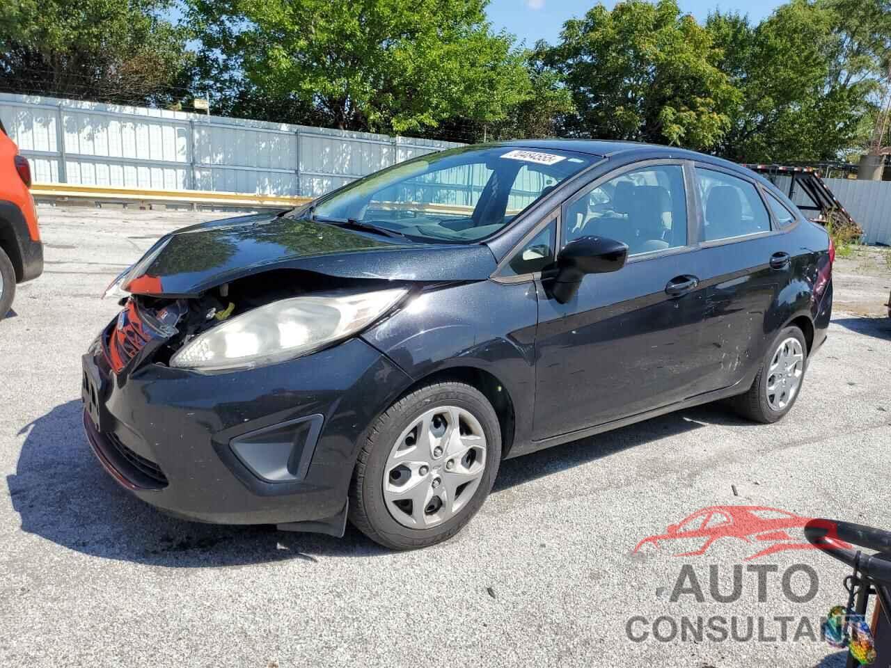 FORD FIESTA 2013 - 3FADP4AJ5DM122907