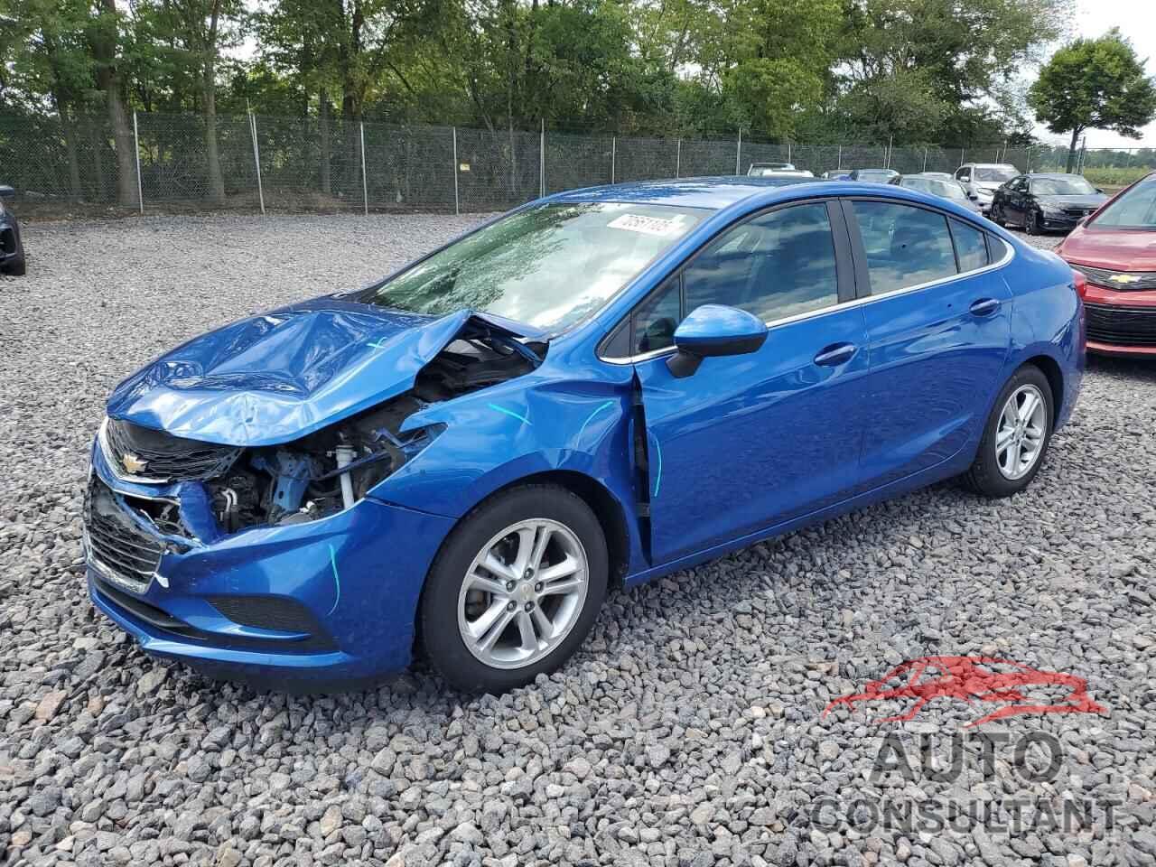 CHEVROLET CRUZE 2017 - 1G1BE5SM3H7252652