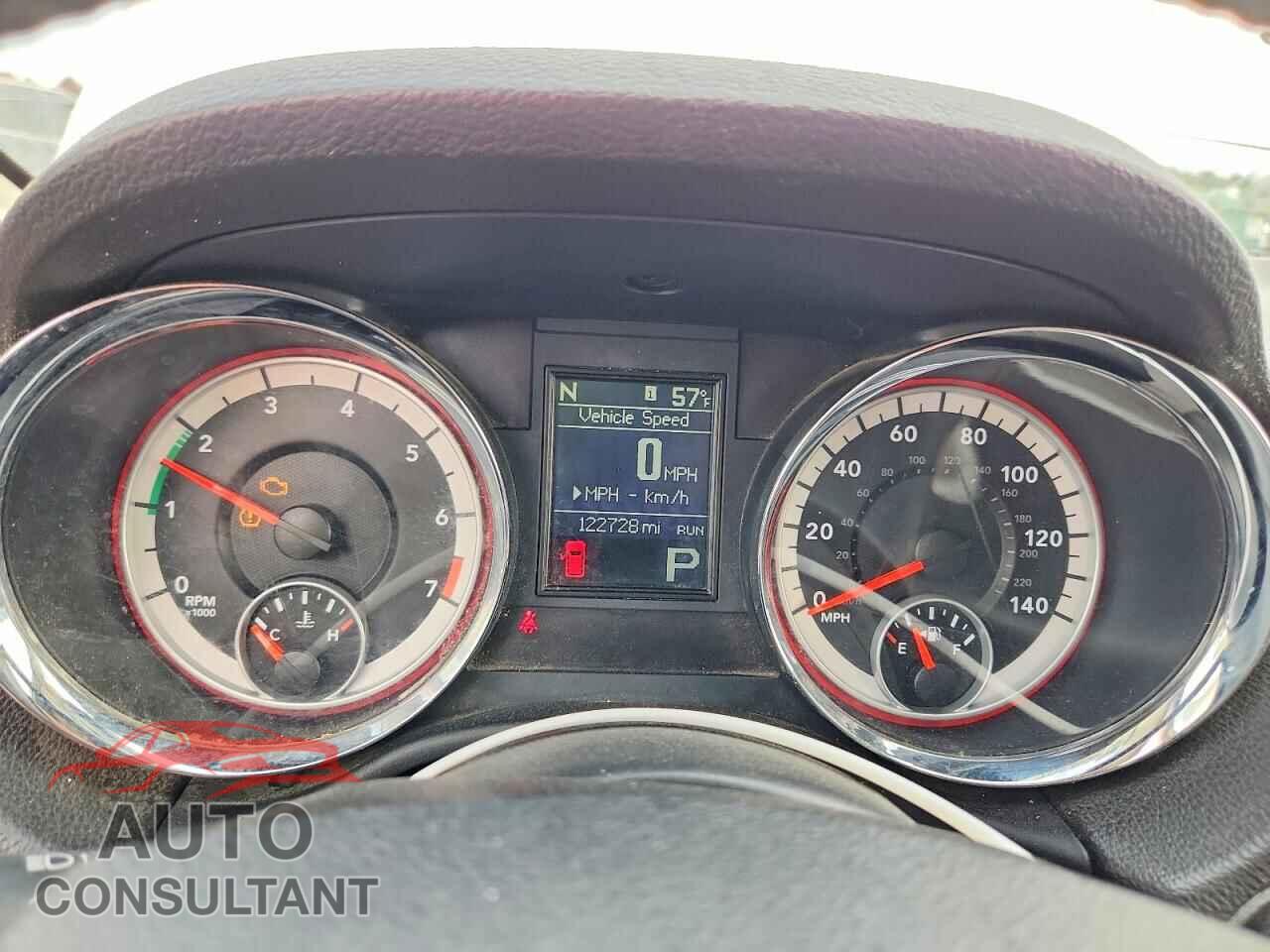 DODGE DURANGO 2011 - 1D4RE4GG8BC638794