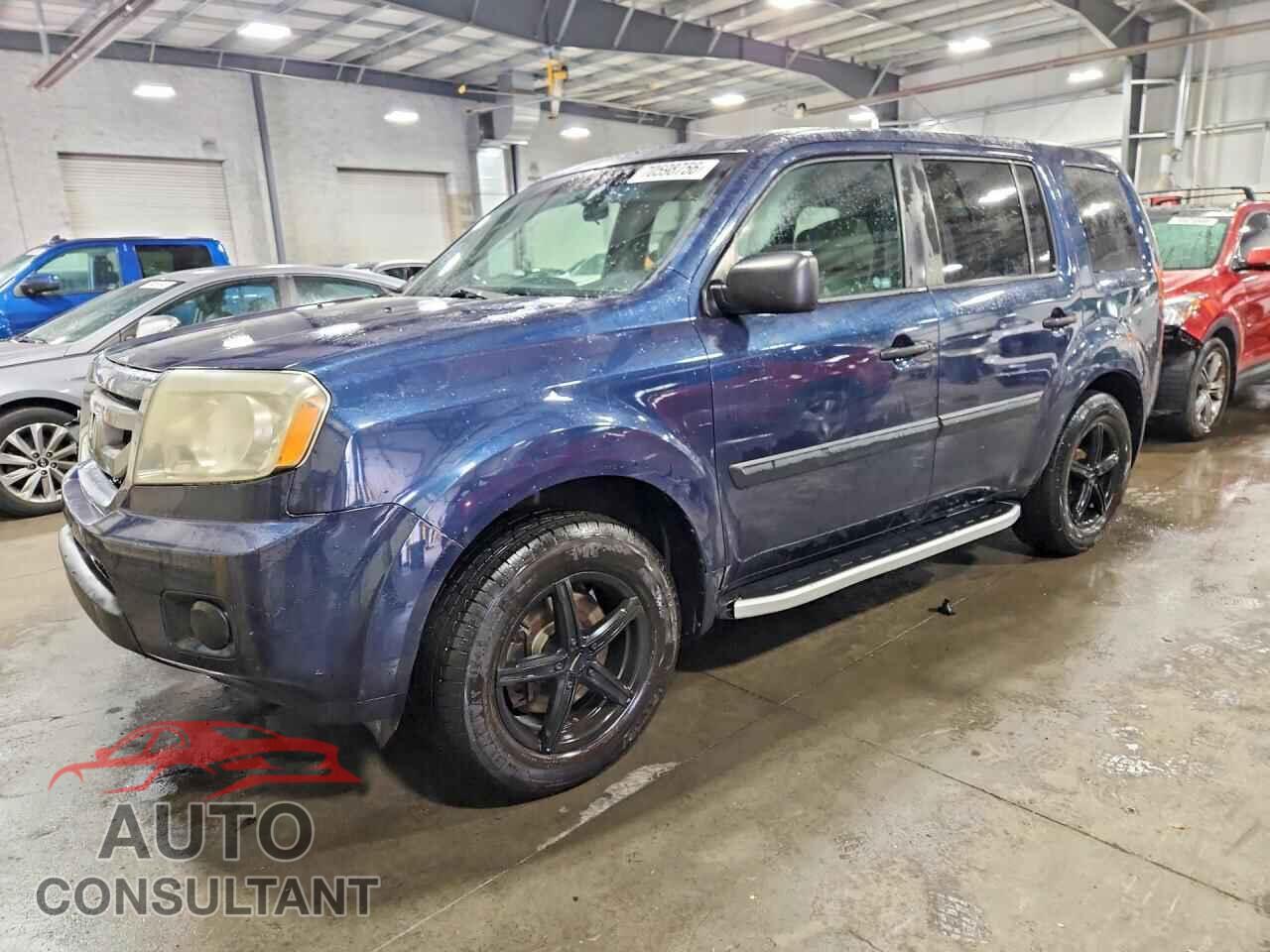 HONDA PILOT 2011 - 5FNYF4H20BB082203