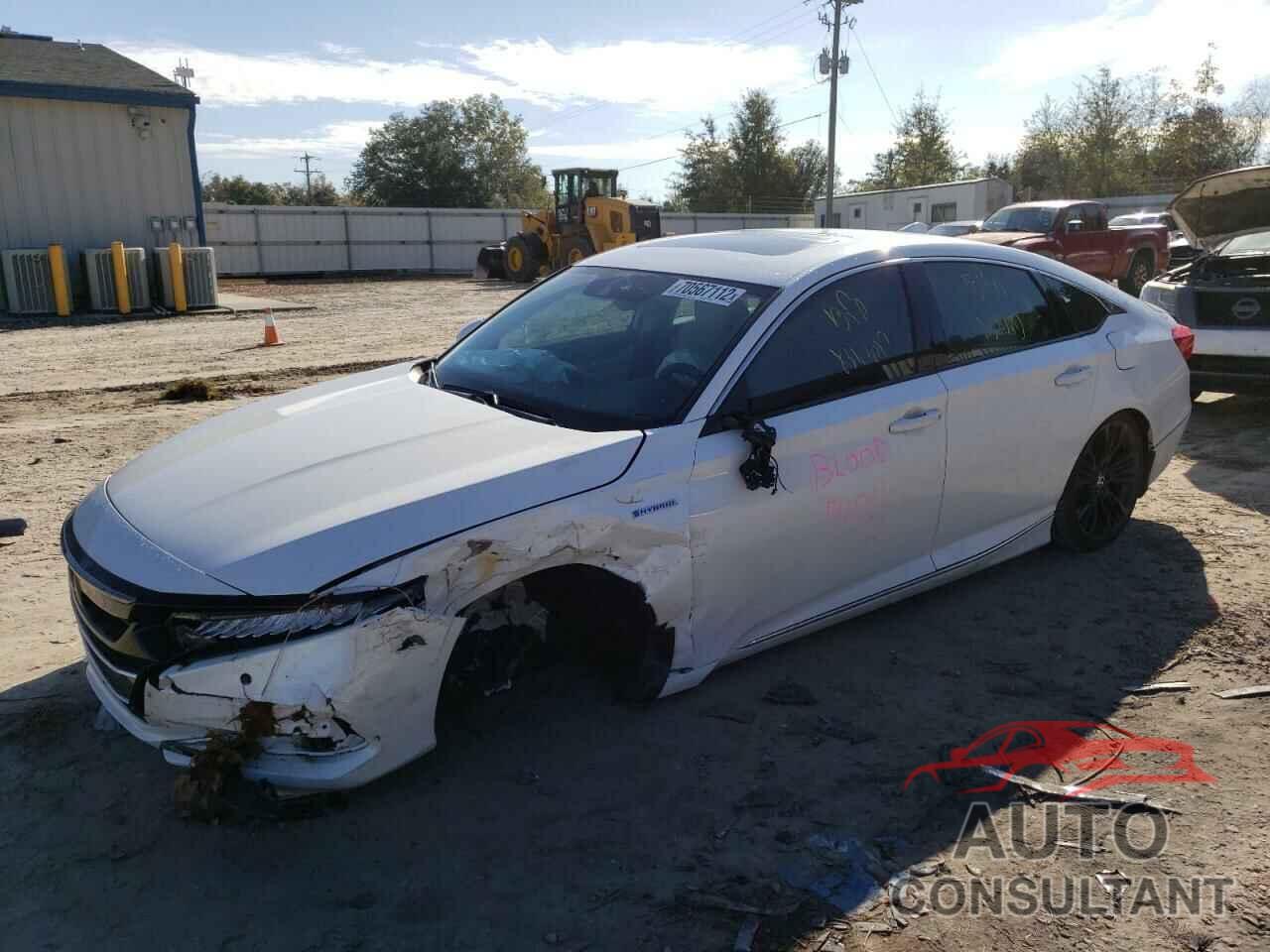 HONDA ACCORD 2022 - 1HGCV3F56NA013342