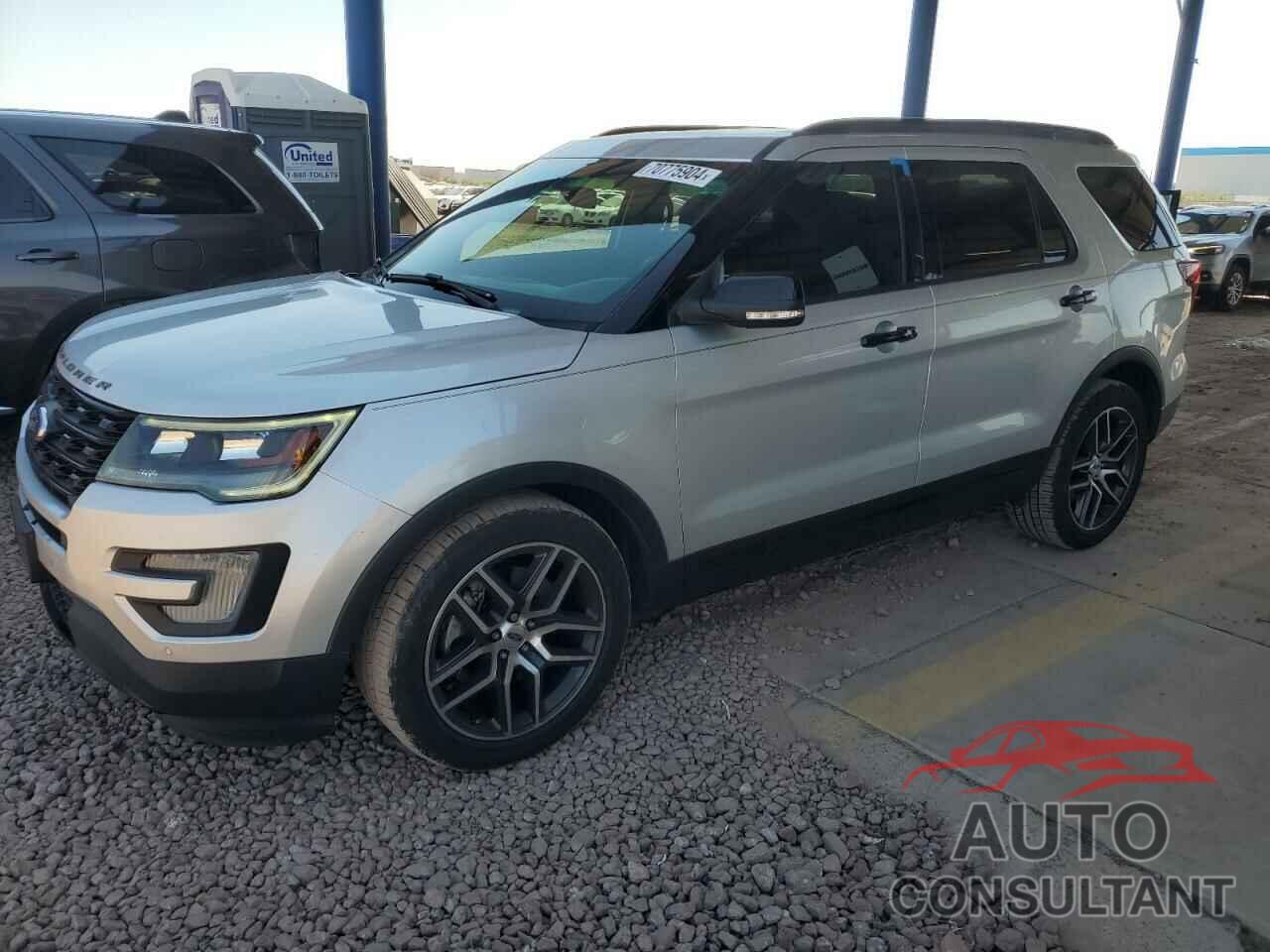 FORD EXPLORER 2017 - 1FM5K8GT3HGA88197