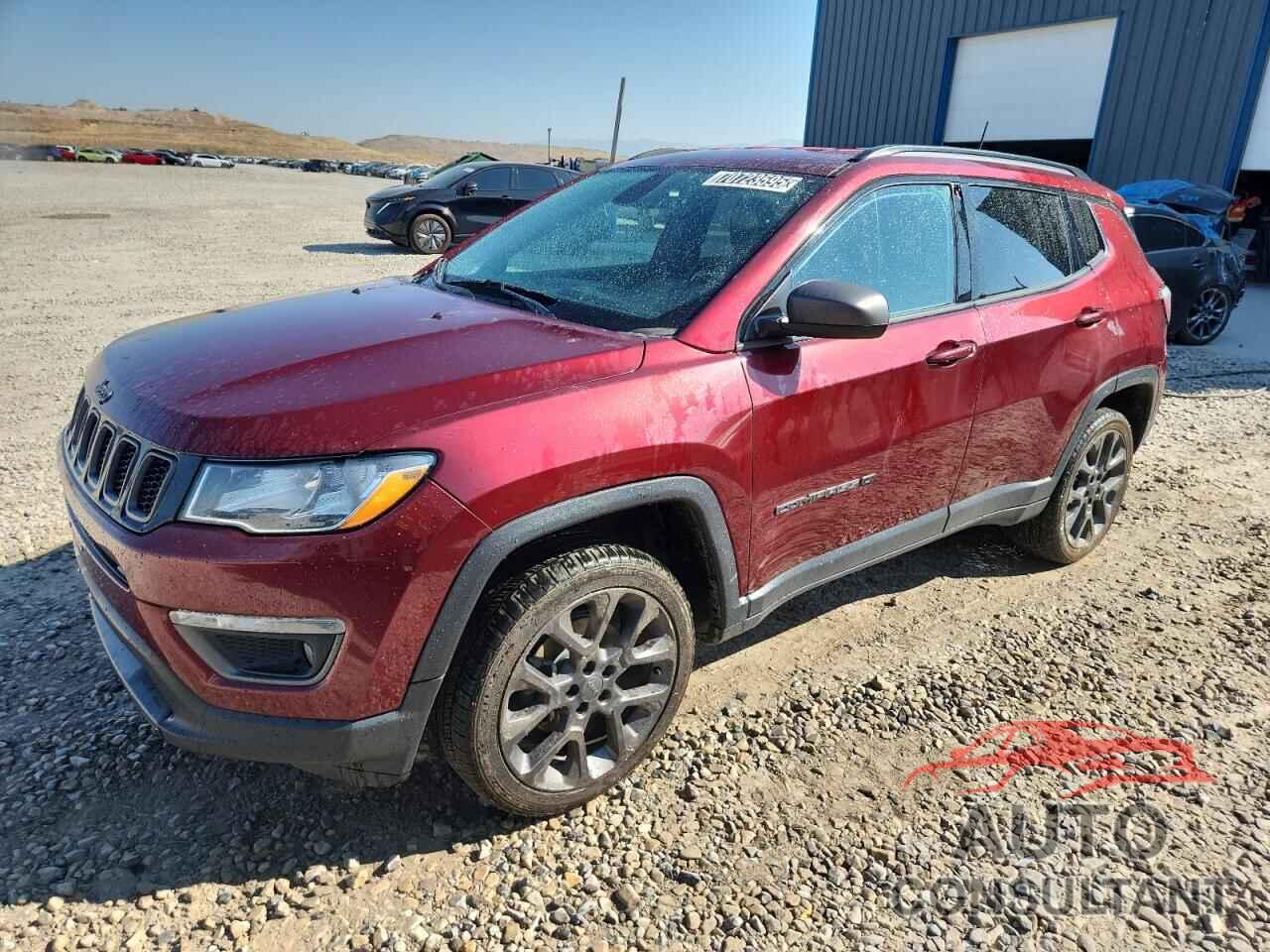 JEEP COMPASS 2021 - 3C4NJDEB3MT593057