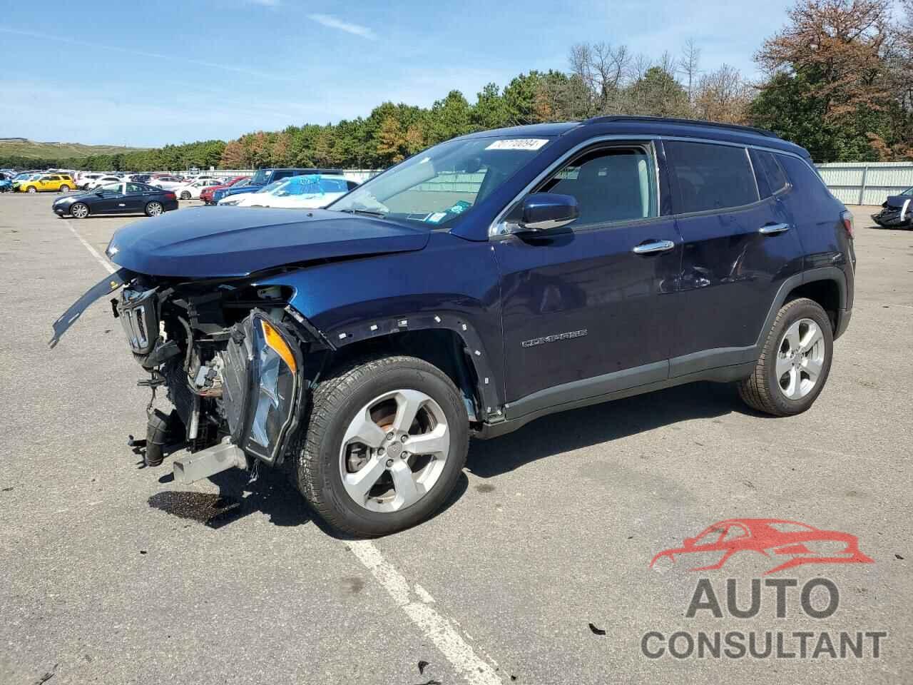 JEEP COMPASS 2018 - 3C4NJDBB9JT400426