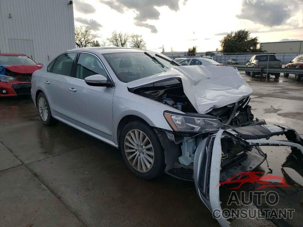 VOLKSWAGEN PASSAT 2016 - 1VWBT7A35GC010367