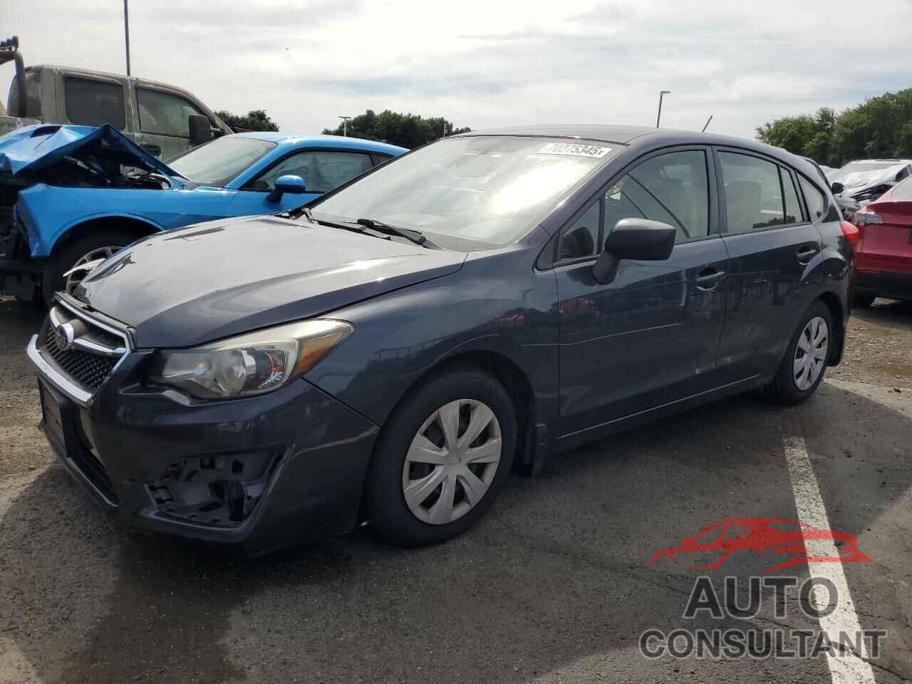 SUBARU IMPREZA 2015 - JF1GPAA66F8296810