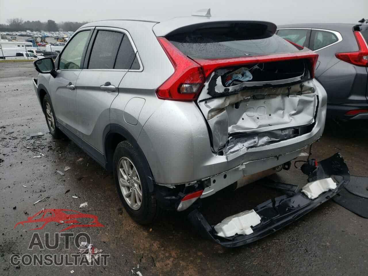 MITSUBISHI ECLIPSE 2019 - JA4AS3AA8KZ038172