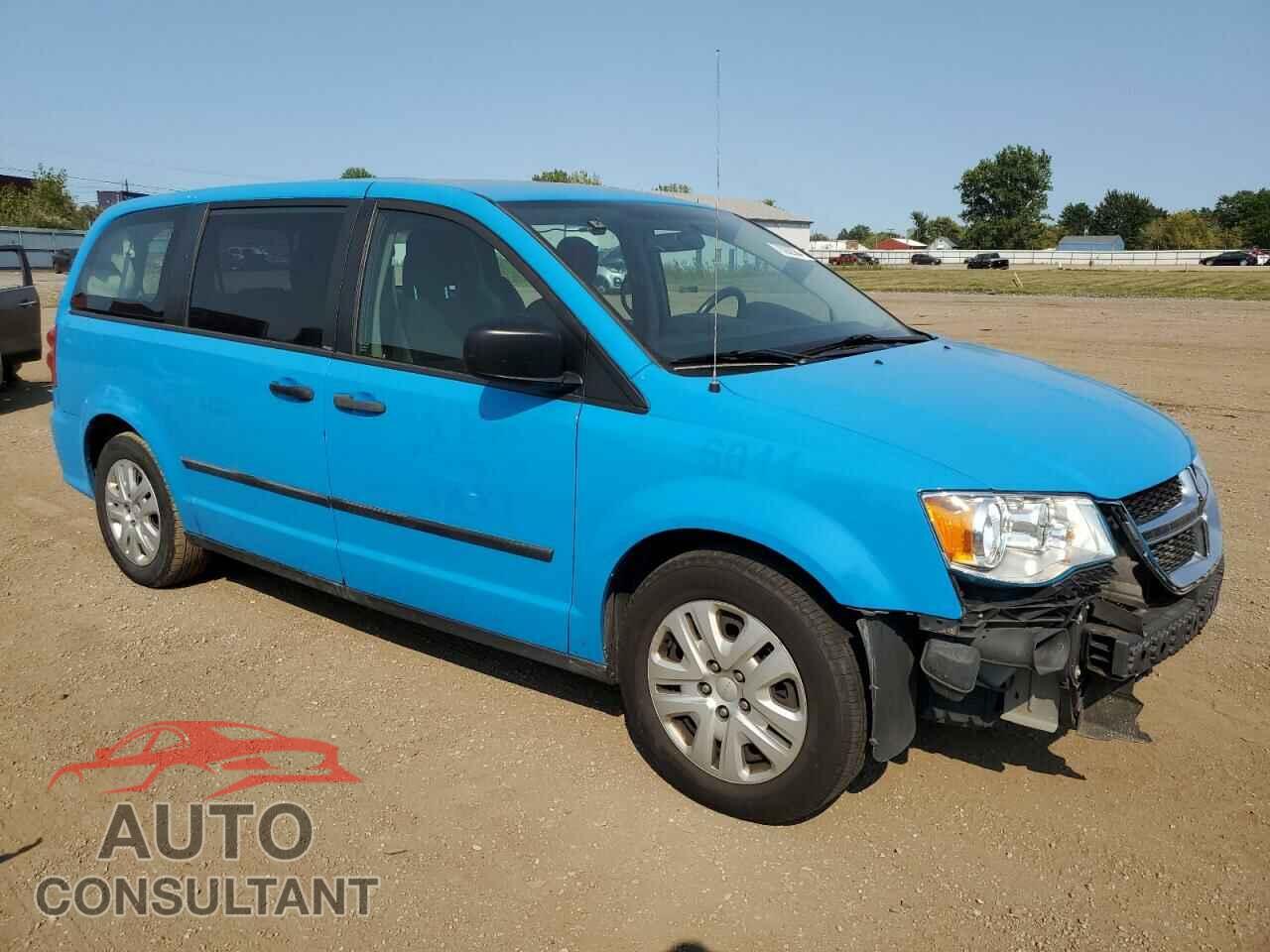 DODGE CARAVAN 2016 - 2C4RDGBG7GR110221