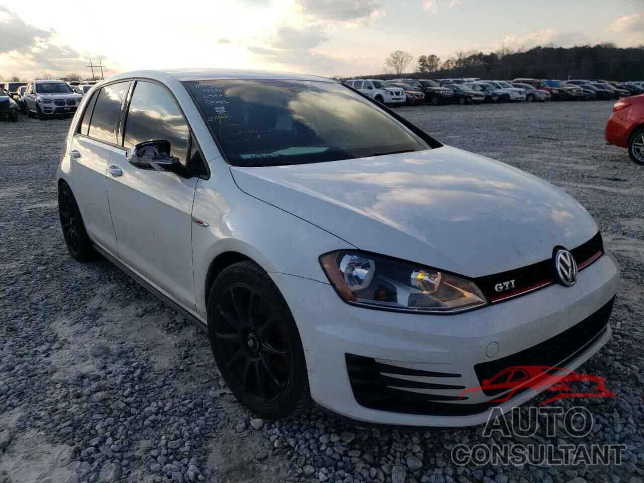 VOLKSWAGEN GTI 2017 - 3VW4T7AU1HM073774