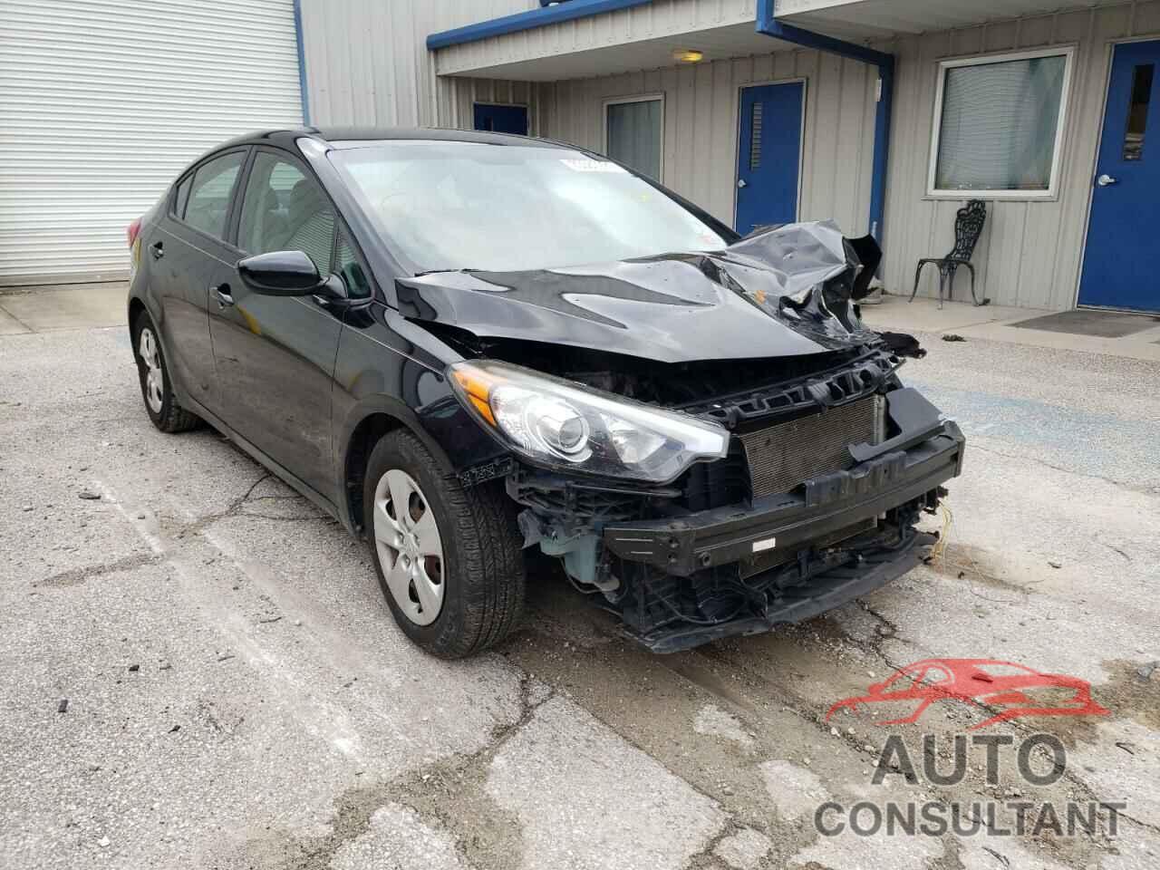 KIA FORTE 2016 - KNAFK4A61G5540840