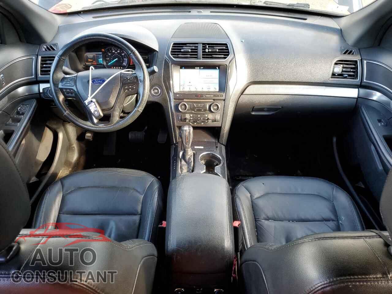 FORD EXPLORER 2018 - 1FM5K8D87JGB73842