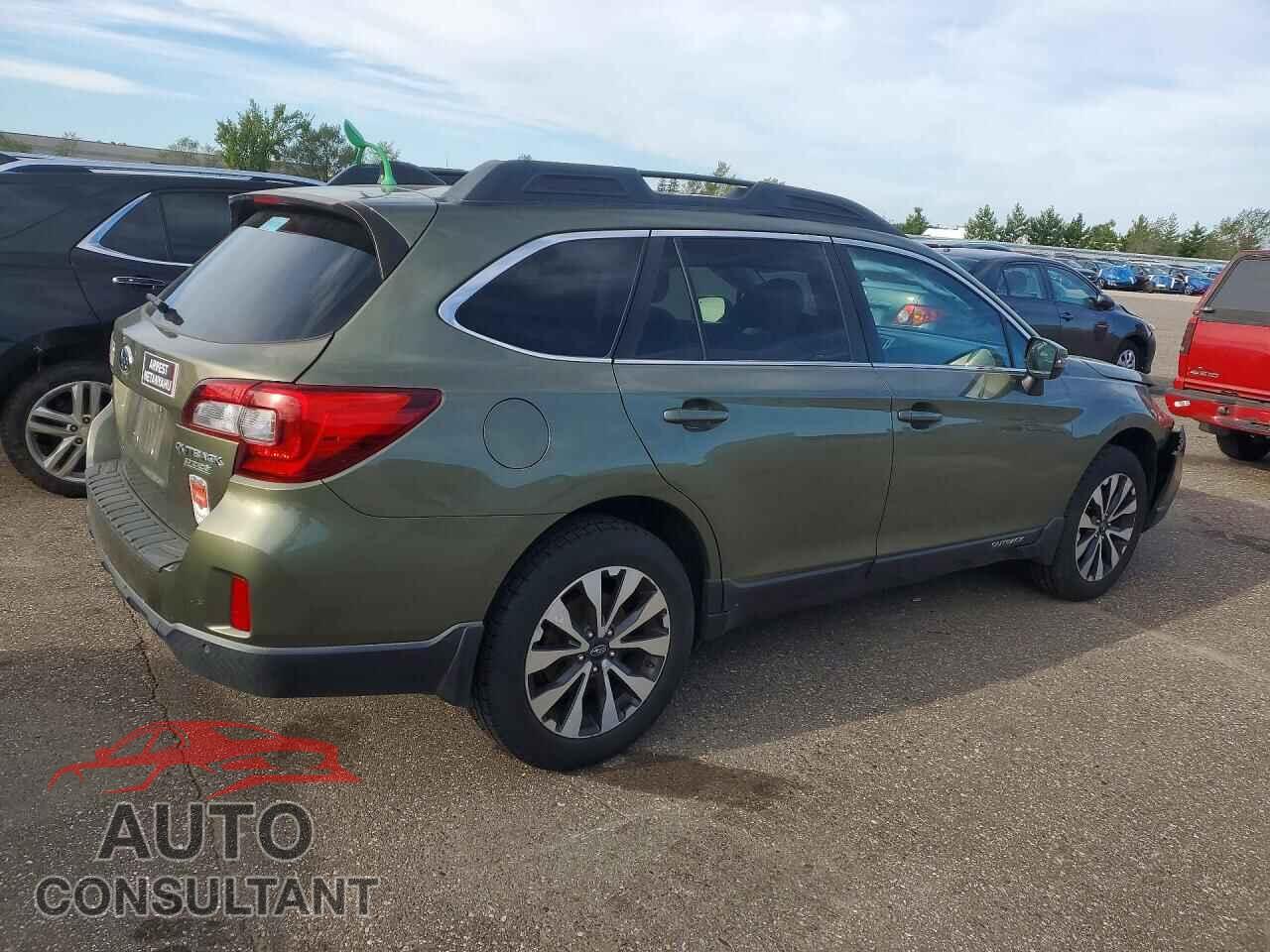 SUBARU OUTBACK 2017 - 4S4BSANC3H3303341
