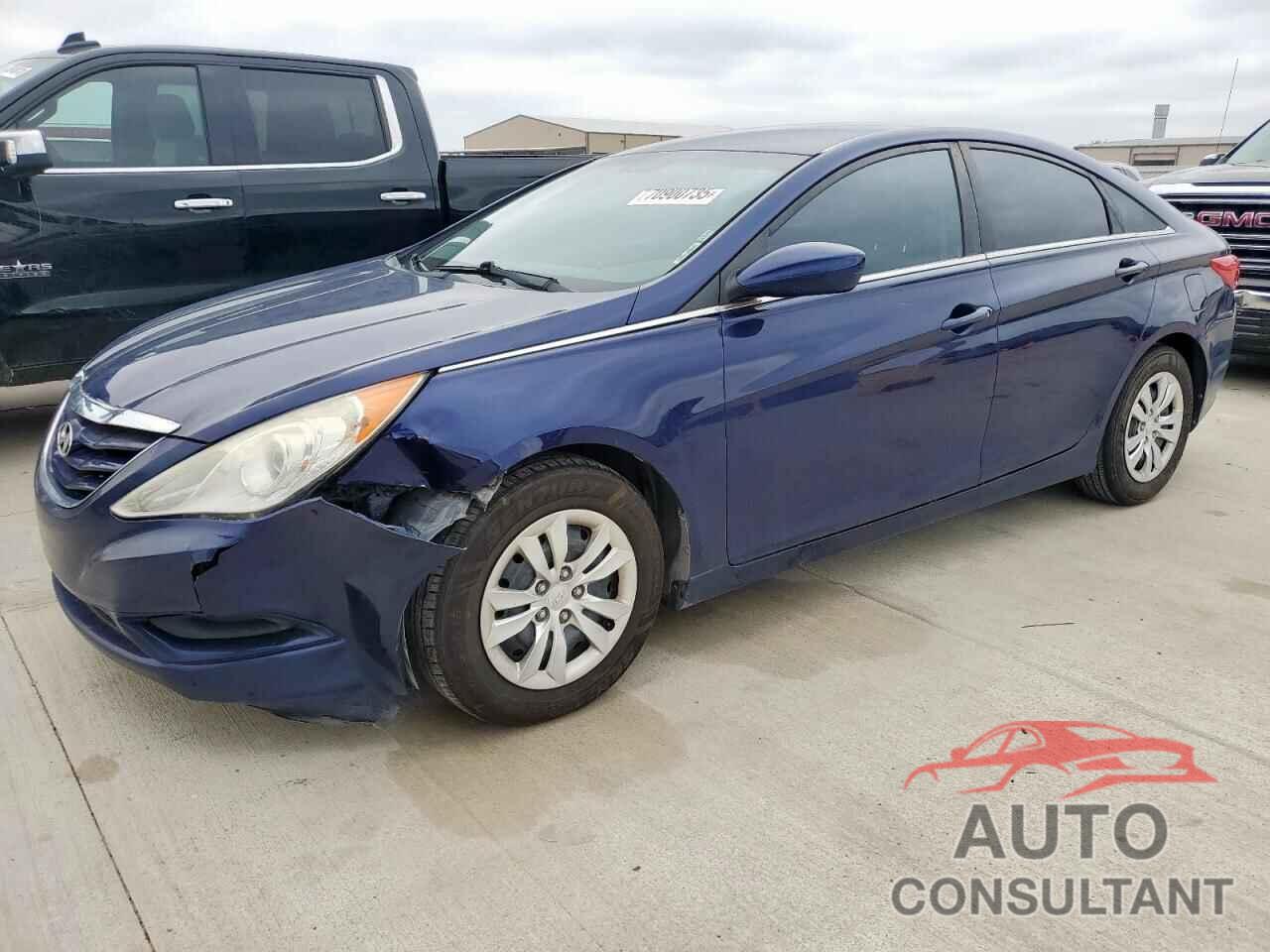 HYUNDAI SONATA 2013 - 5NPEB4AC7DH604976