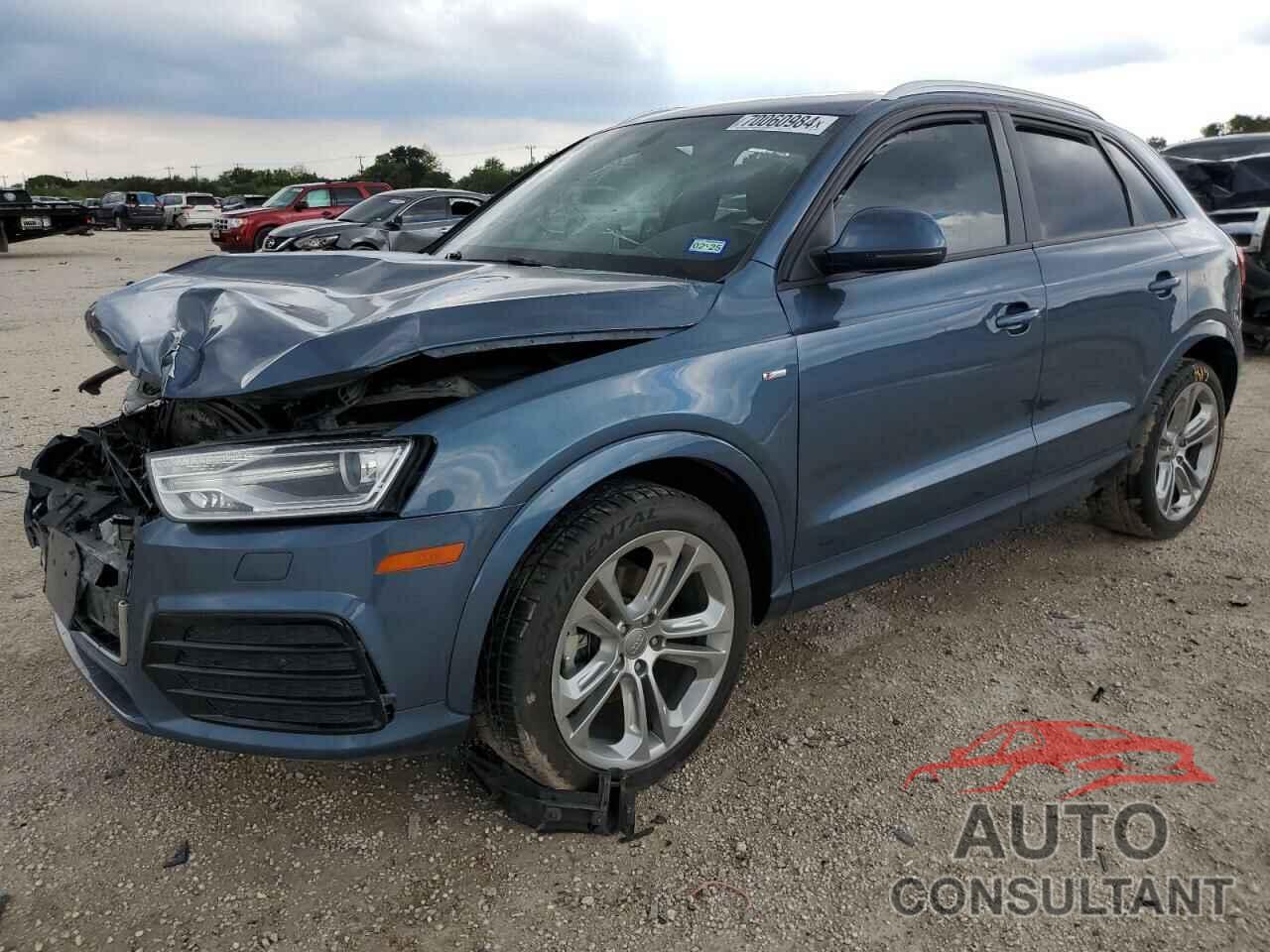 AUDI Q3 2018 - WA1BCCFS7JR007495