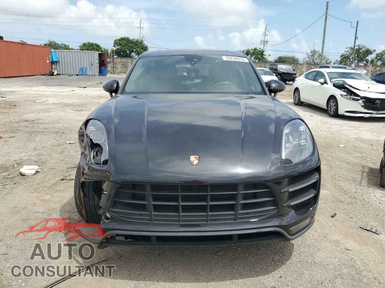 PORSCHE MACAN 2017 - WP1AF2A50HLB61112