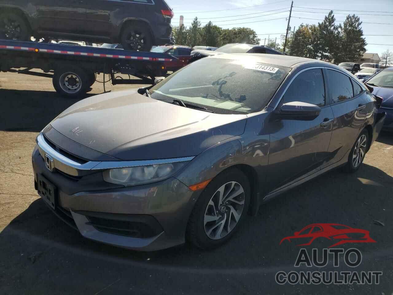 HONDA CIVIC 2016 - 2HGFC2F72GH526137