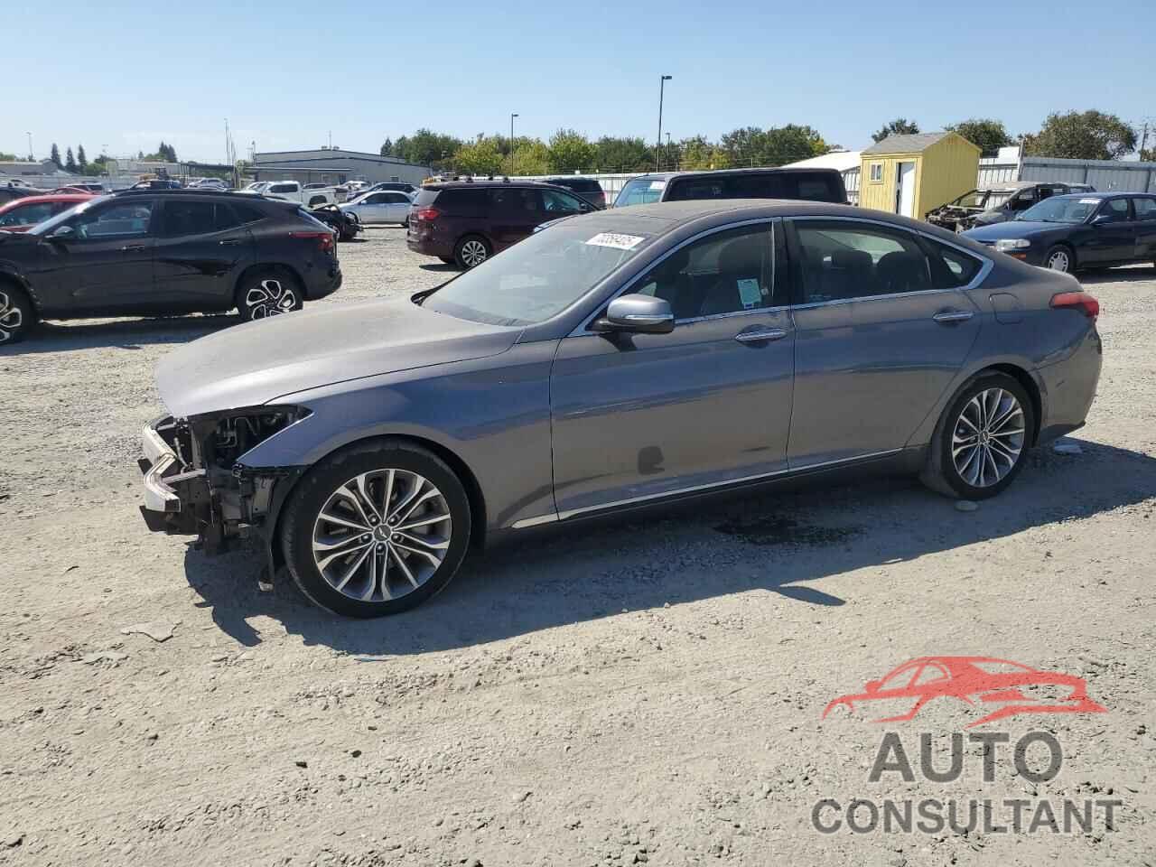 HYUNDAI GENESIS 2015 - KMHGN4JE2FU069769