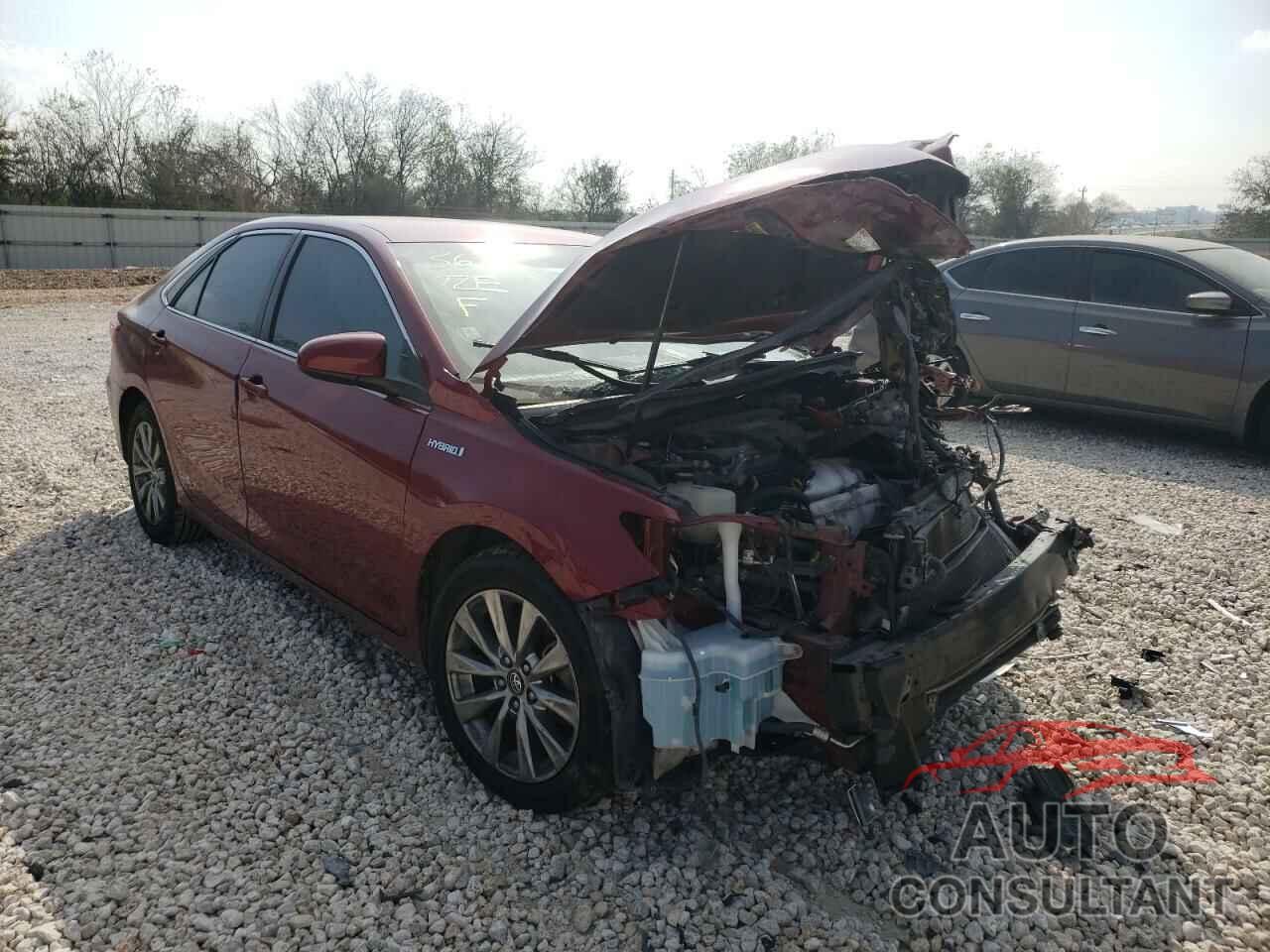 TOYOTA CAMRY 2016 - 4T1BD1FKXGU189282