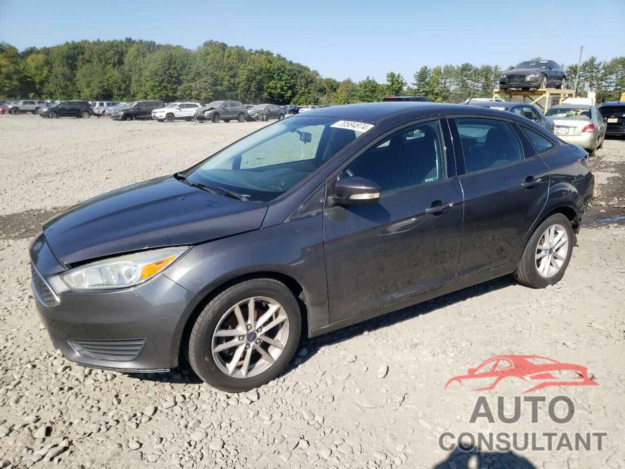 FORD FOCUS 2017 - 1FADP3F26HL240564