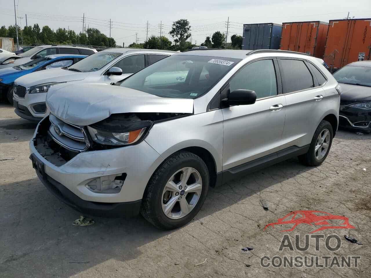 FORD EDGE 2017 - 2FMPK3G91HBB08762