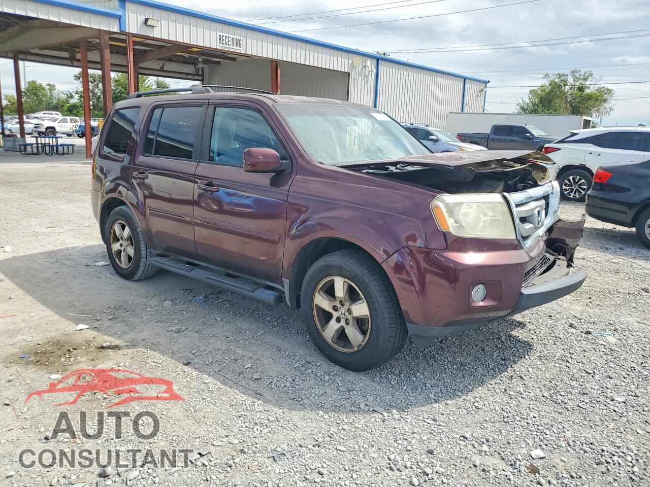 HONDA PILOT 2011 - 5FNYF3H42BB047657