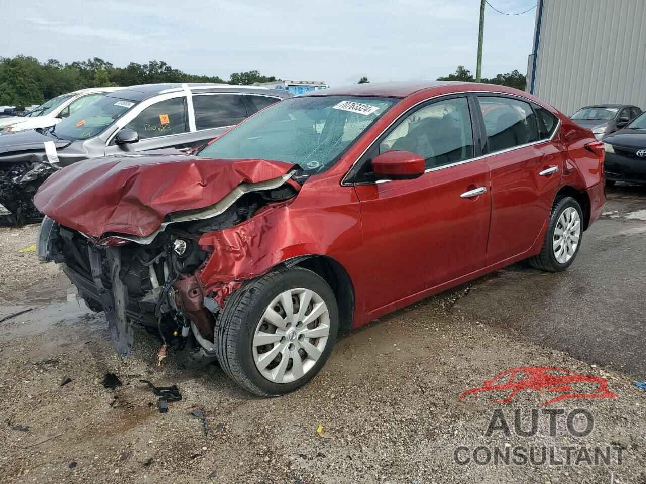 NISSAN SENTRA 2017 - 3N1AB7AP6HY367864