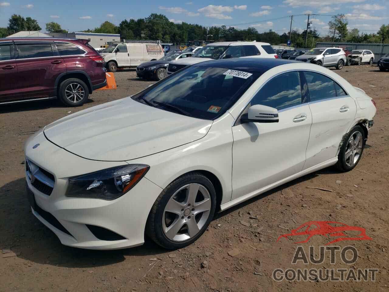 MERCEDES-BENZ CLA-CLASS 2016 - WDDSJ4GB3GN300574