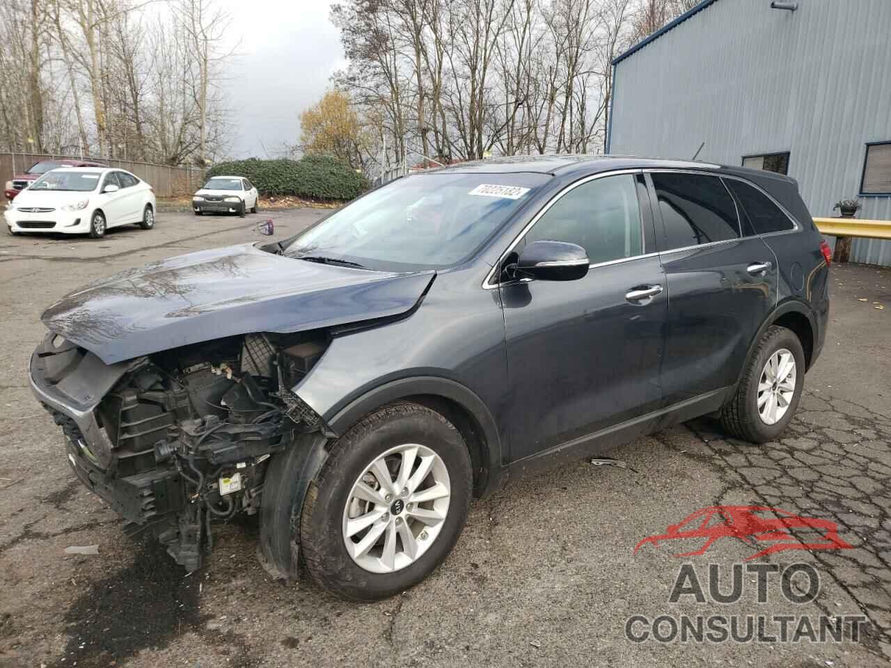 KIA SORENTO 2020 - 5XYPG4A55LG612222