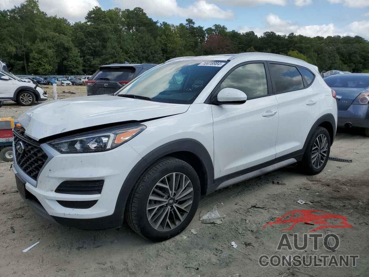 HYUNDAI TUCSON 2020 - KM8J3CAL1LU226093