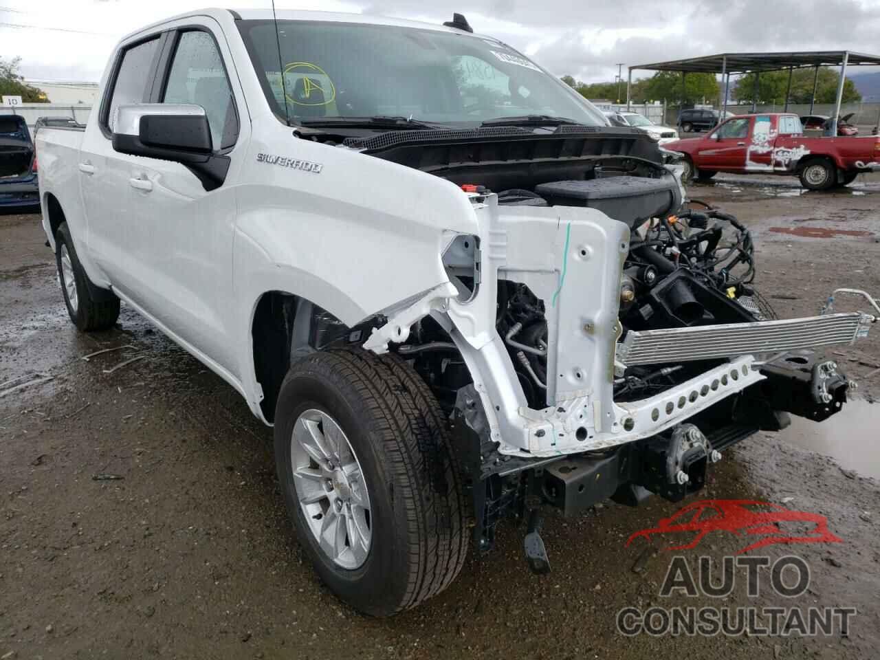 CHEVROLET SILVERADO 2021 - 3GCPWCED7MG429292