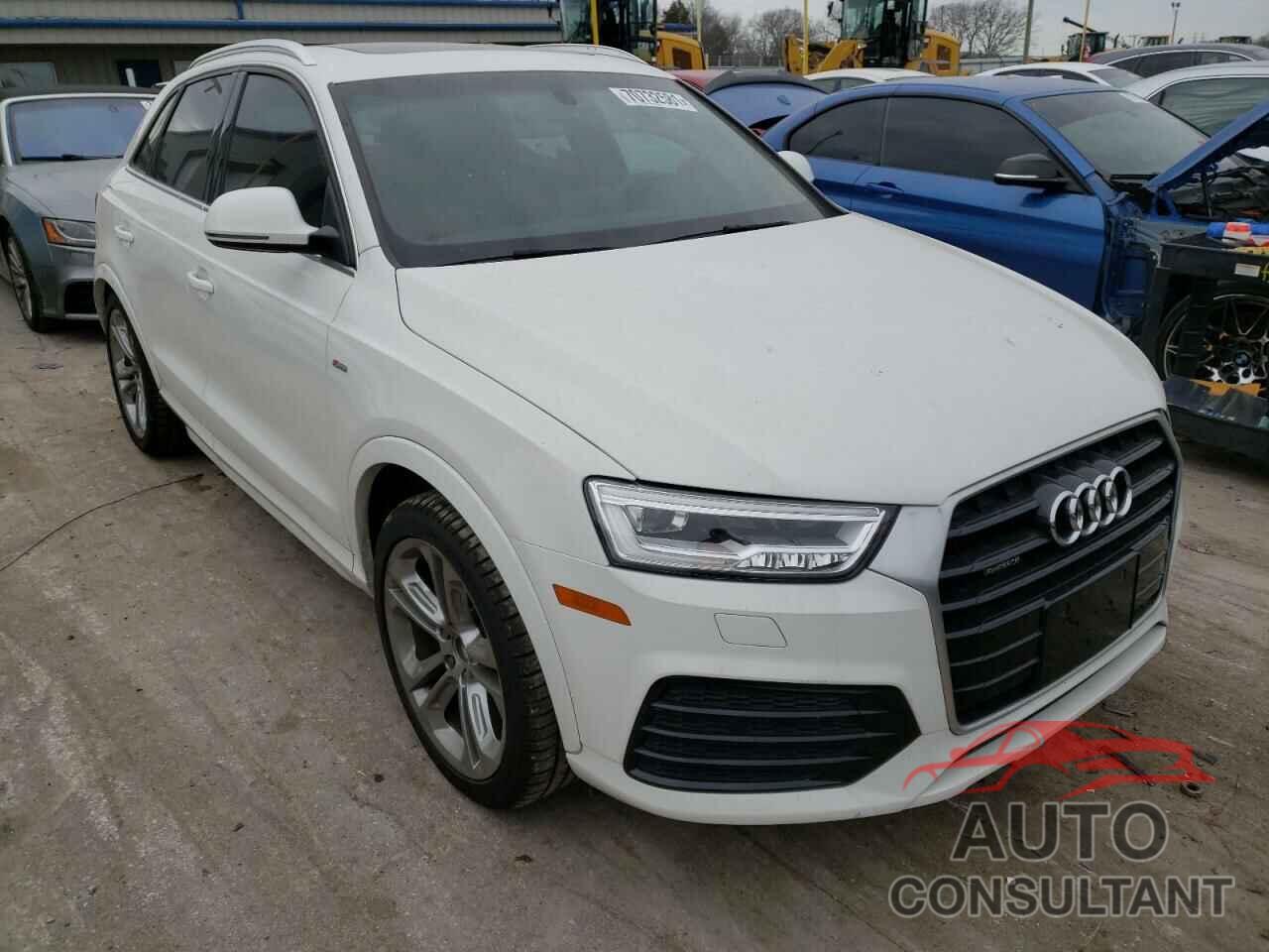 AUDI Q3 2018 - WA1JCCFS6JR007144