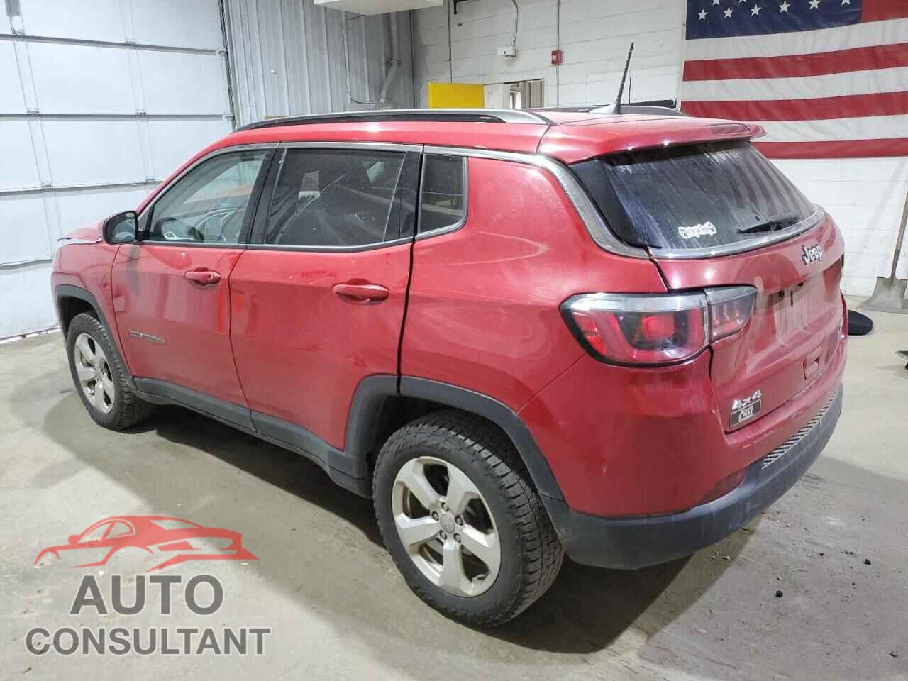 JEEP COMPASS 2019 - 3C4NJDBB7KT672717