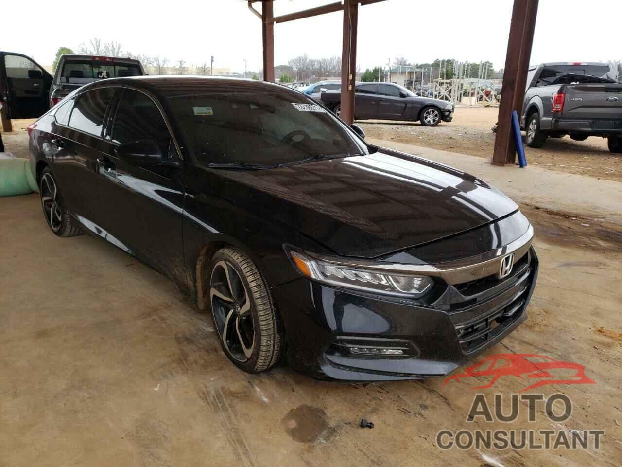 HONDA ACCORD 2018 - 1HGCV1F35JA203470