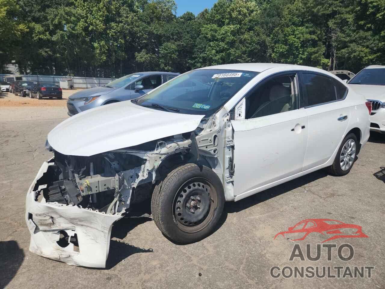 NISSAN SENTRA 2016 - 3N1AB7AP3GY336411