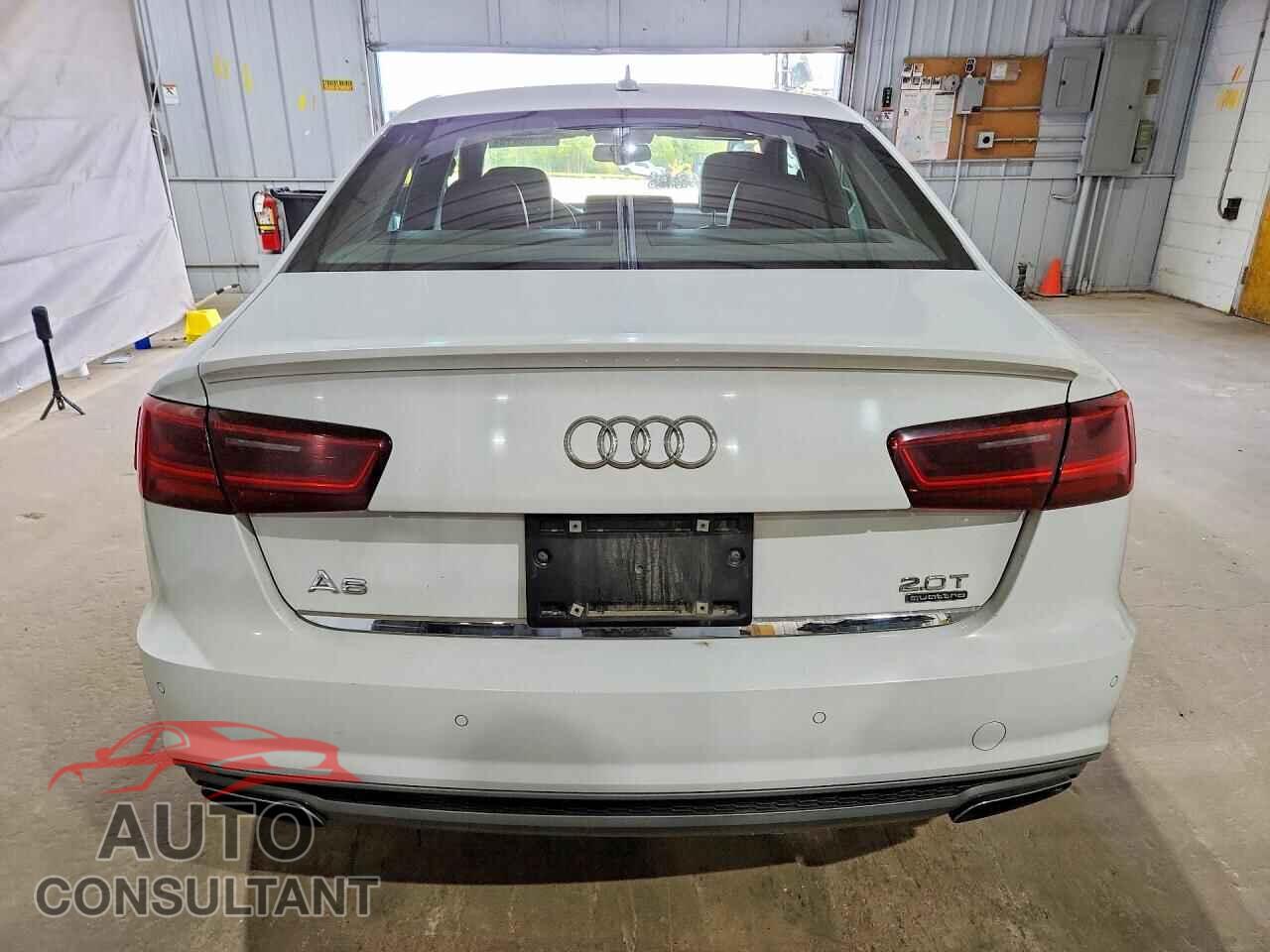 AUDI A6 2016 - WAUGFAFC3GN174191