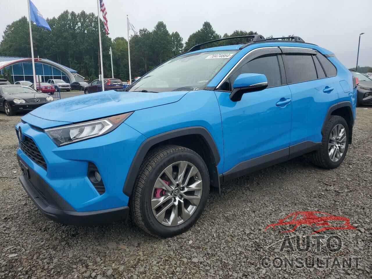 TOYOTA RAV4 2019 - 2T3A1RFV3KC043238