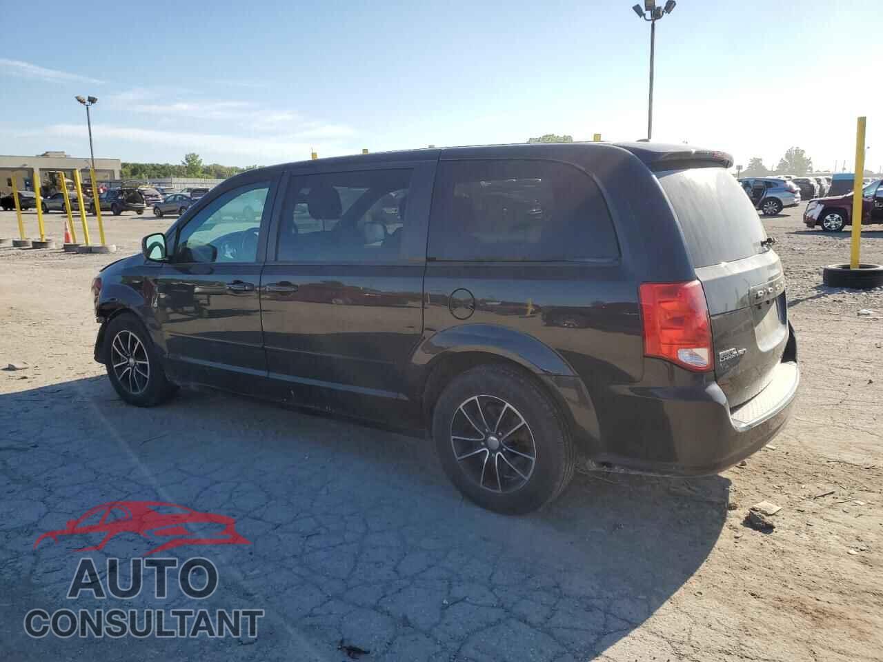 DODGE CARAVAN 2017 - 2C4RDGBGXHR843977