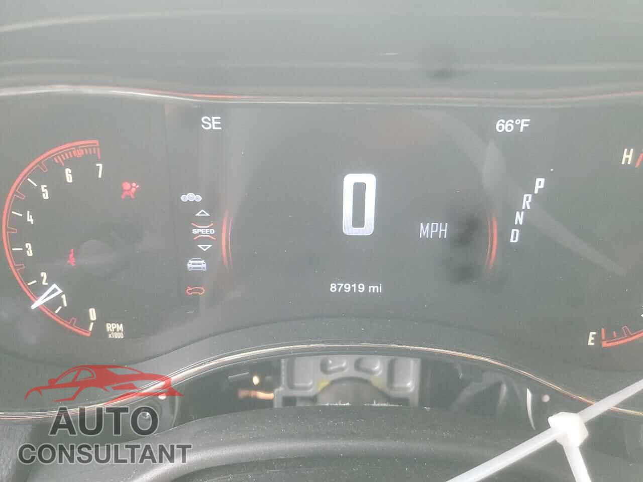DODGE DURANGO 2019 - 1C4SDJCT3KC744962