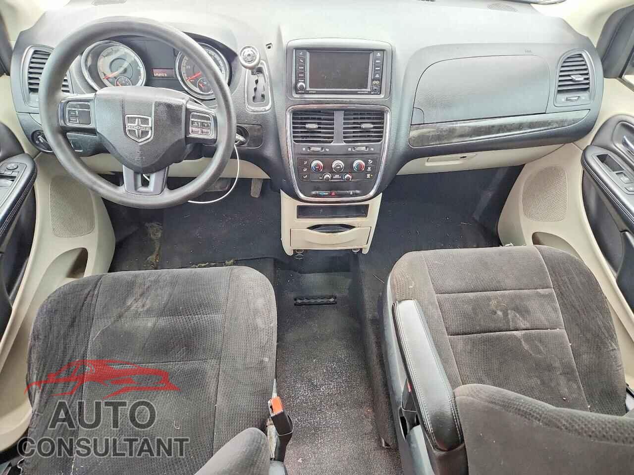 DODGE CARAVAN 2014 - 2C4RDGBG6ER393627