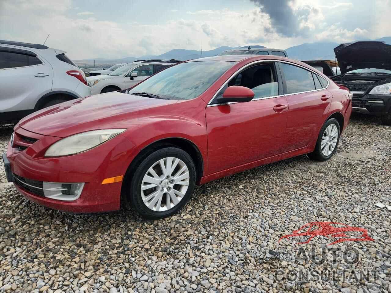 MAZDA 6 2009 - 1YVHP82A095M40037